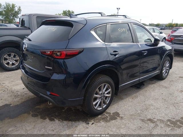 2025 MAZDA CX-5 2.5 S PREFERRED 4