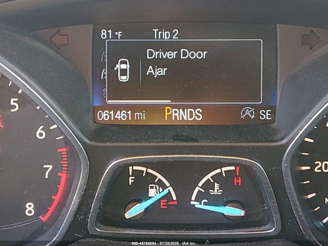 2018 FORD ESCAPE SE 7