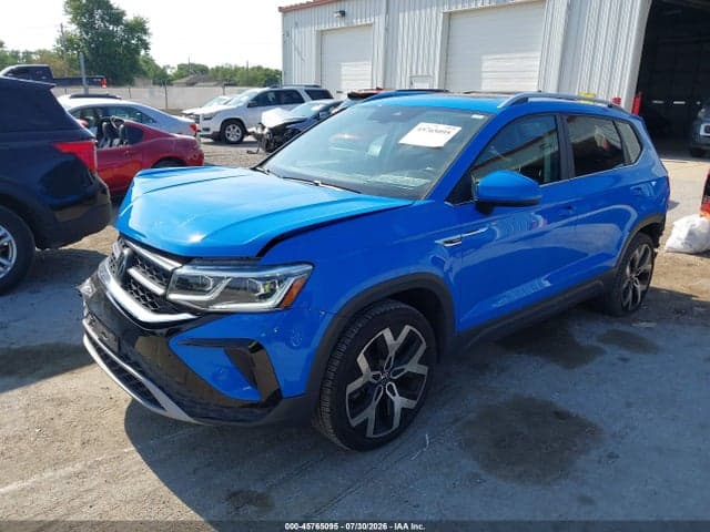 2023 VOLKSWAGEN TAOS 1.5T SEL 2