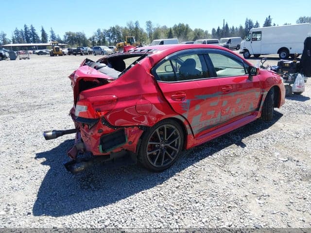 2018 SUBARU WRX PREMIUM 4