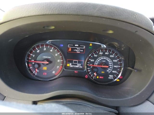 2018 SUBARU WRX PREMIUM 7