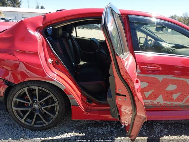 2018 SUBARU WRX PREMIUM 8