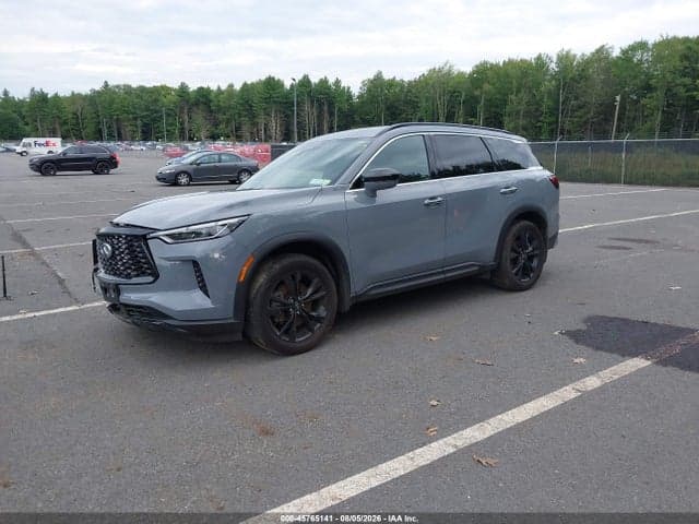 2025 INFINITI QX60 LUXE AWD 2