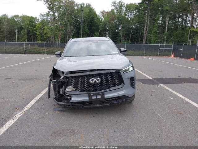 2025 INFINITI QX60 LUXE AWD 13