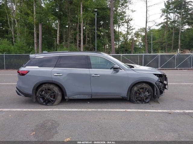 2025 INFINITI QX60 LUXE AWD 14