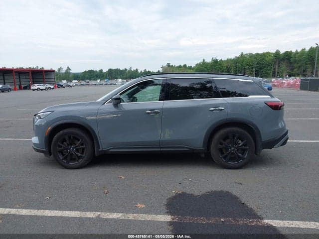 2025 INFINITI QX60 LUXE AWD 15