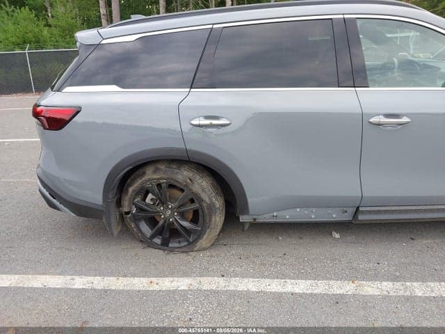 2025 INFINITI QX60 LUXE AWD 19