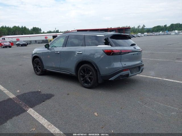 2025 INFINITI QX60 LUXE AWD 3