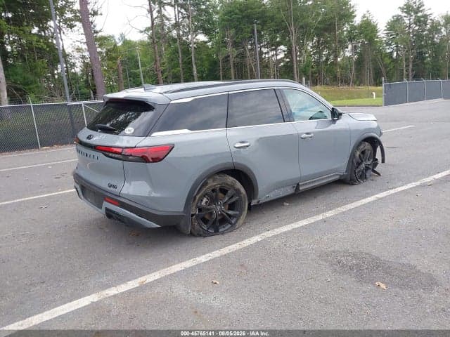 2025 INFINITI QX60 LUXE AWD 4