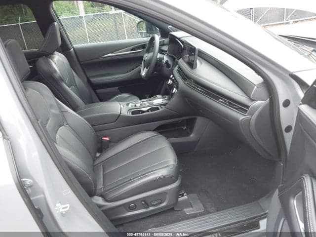 2025 INFINITI QX60 LUXE AWD 5