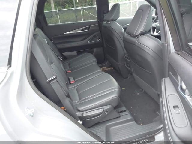 2025 INFINITI QX60 LUXE AWD 8