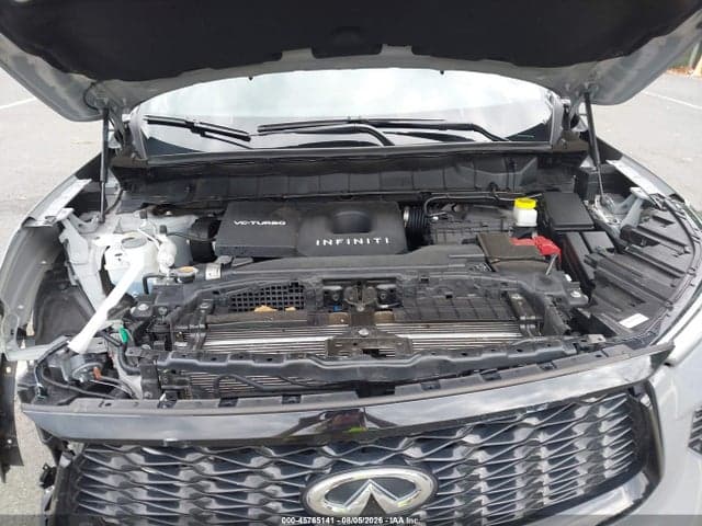 2025 INFINITI QX60 LUXE AWD 10