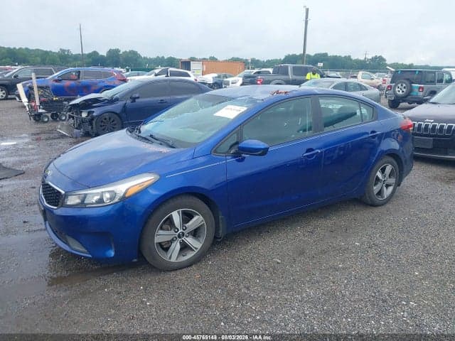 2018 KIA FORTE S 2
