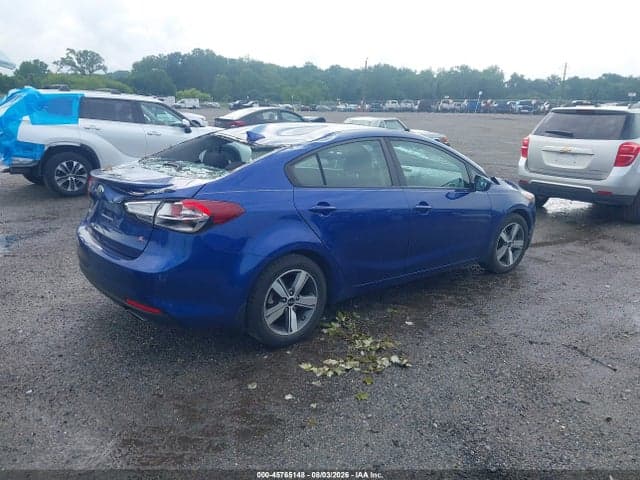 2018 KIA FORTE S 4