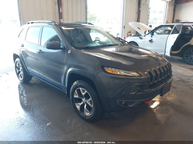 2017 JEEP CHEROKEE TRAILHAWK 1
