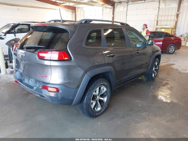 2017 JEEP CHEROKEE TRAILHAWK 4