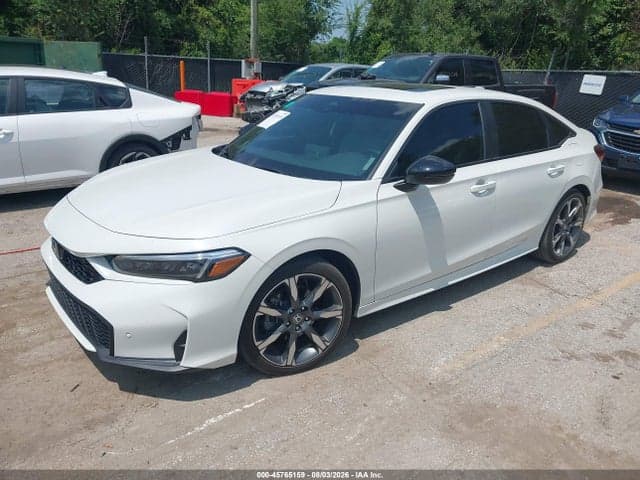 2025 HONDA CIVIC HYBRID SPORT/SPORT TOURING 2