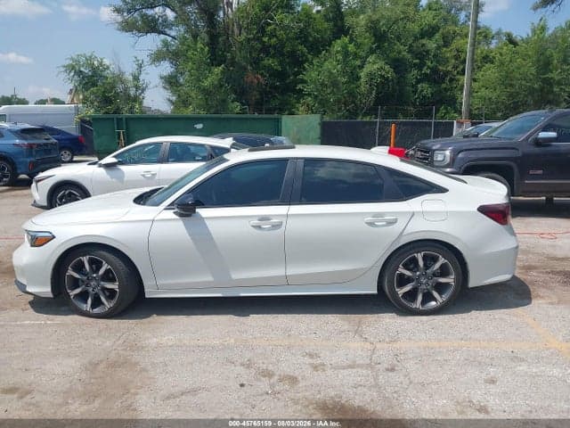 2025 HONDA CIVIC HYBRID SPORT/SPORT TOURING 14