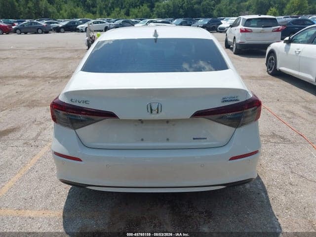 2025 HONDA CIVIC HYBRID SPORT/SPORT TOURING 16