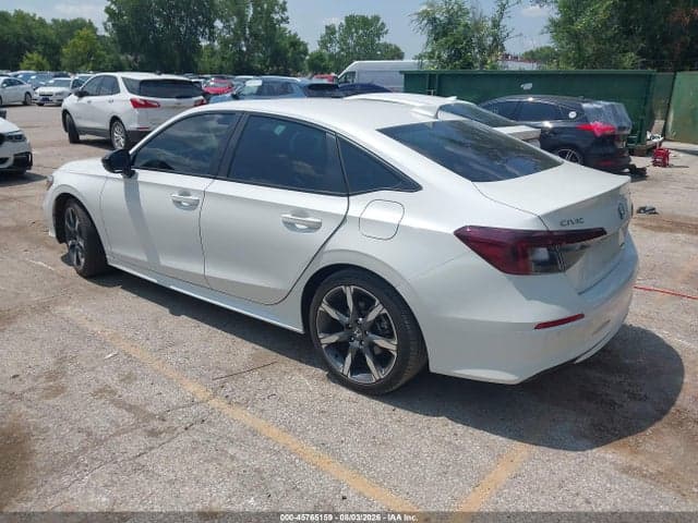 2025 HONDA CIVIC HYBRID SPORT/SPORT TOURING 3