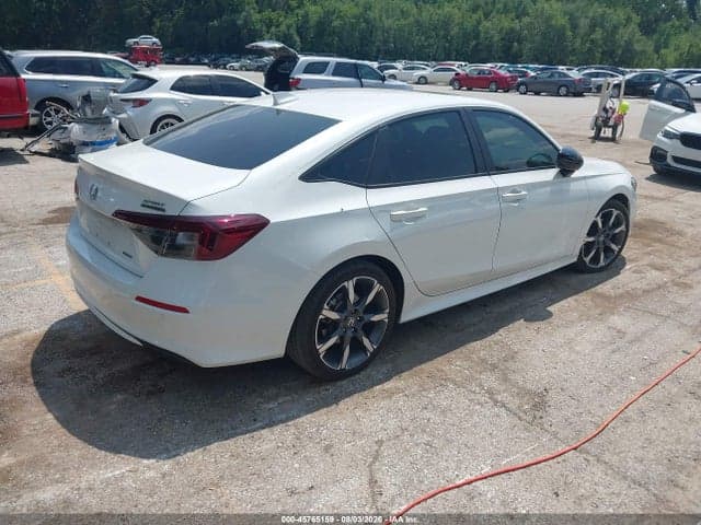 2025 HONDA CIVIC HYBRID SPORT/SPORT TOURING 4