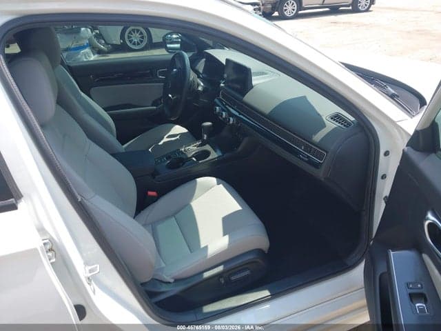 2025 HONDA CIVIC HYBRID SPORT/SPORT TOURING 5