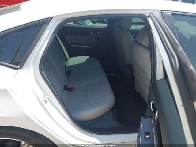 2025 HONDA CIVIC HYBRID SPORT/SPORT TOURING 8