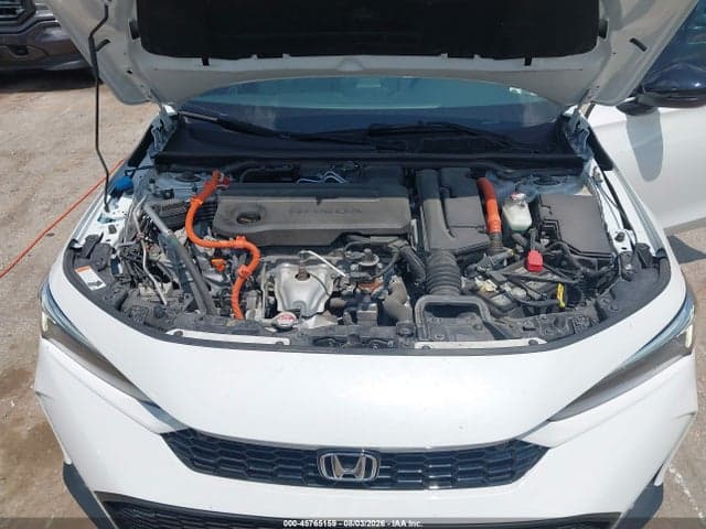 2025 HONDA CIVIC HYBRID SPORT/SPORT TOURING 10