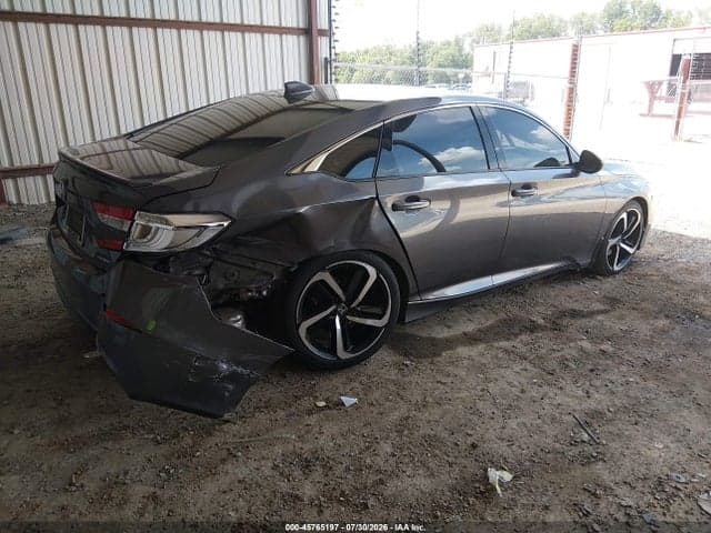 2020 HONDA ACCORD SPORT 4