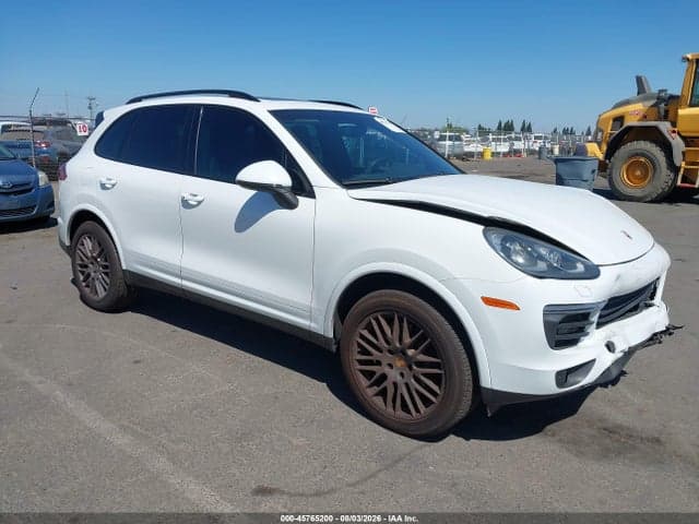 2018 PORSCHE CAYENNE PLATINUM EDITION 1