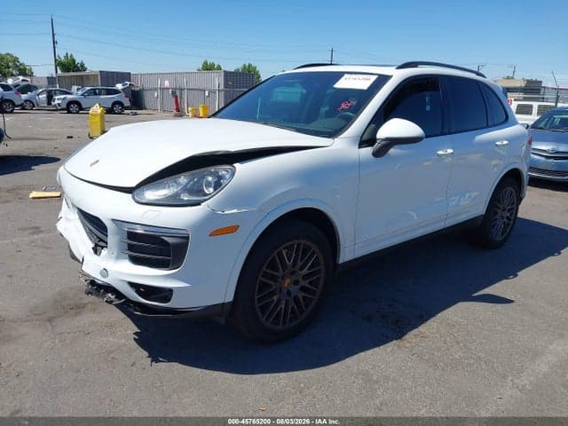 2018 PORSCHE CAYENNE PLATINUM EDITION 2