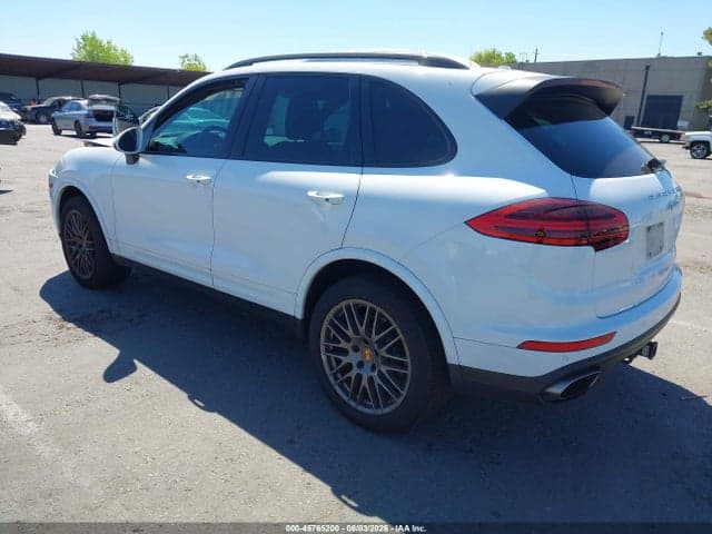 2018 PORSCHE CAYENNE PLATINUM EDITION 3