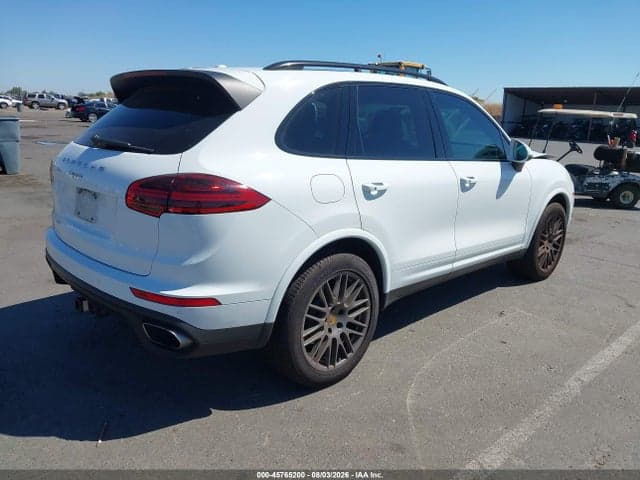 2018 PORSCHE CAYENNE PLATINUM EDITION 4