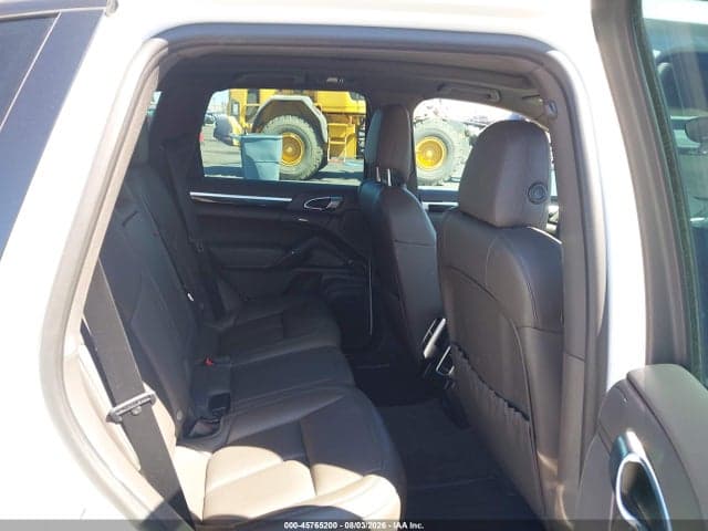 2018 PORSCHE CAYENNE PLATINUM EDITION 8