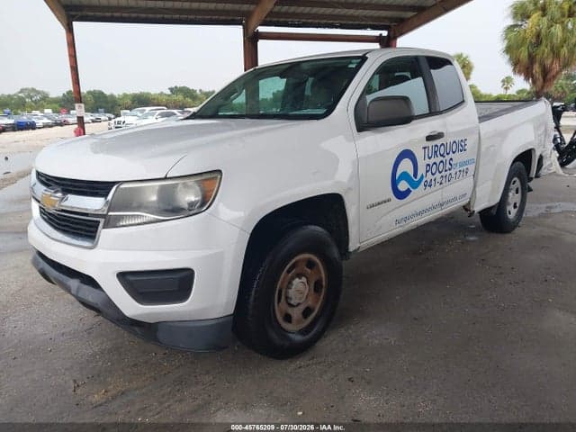 2018 CHEVROLET COLORADO WT 2