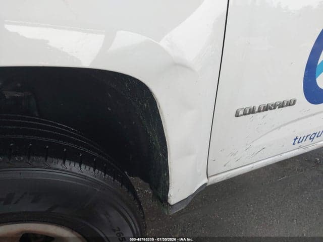 2018 CHEVROLET COLORADO WT 18
