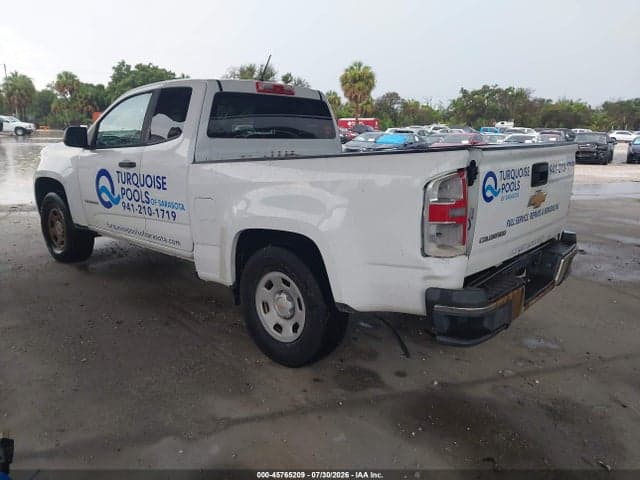 2018 CHEVROLET COLORADO WT 3