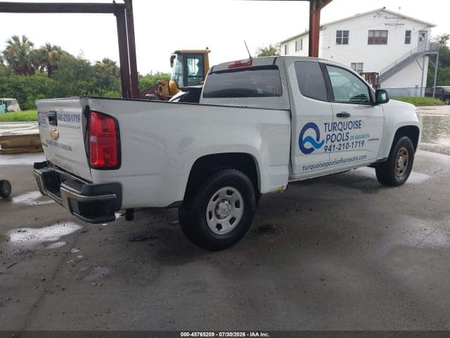 2018 CHEVROLET COLORADO WT 4