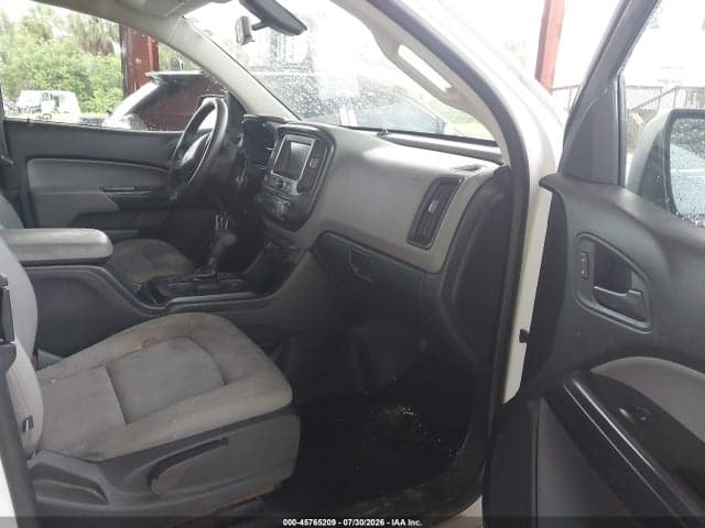2018 CHEVROLET COLORADO WT 5