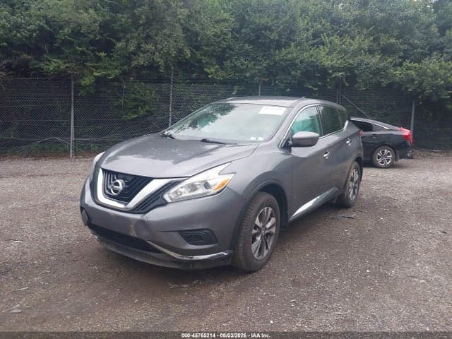 2017 NISSAN MURANO S 2