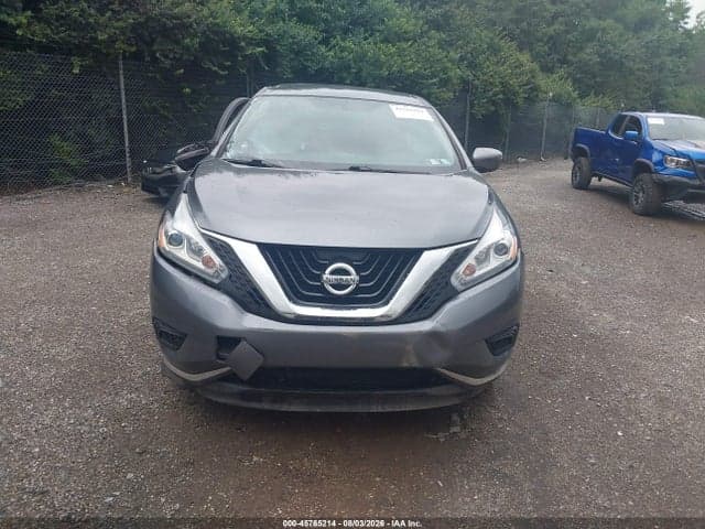 2017 NISSAN MURANO S 12