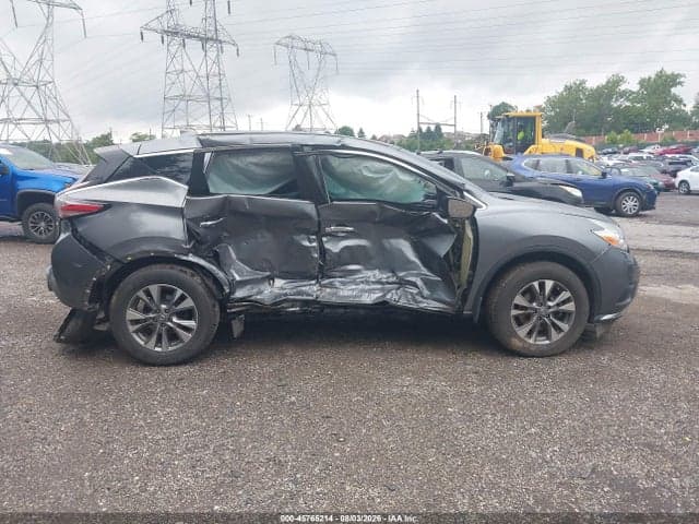 2017 NISSAN MURANO S 13