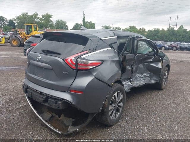 2017 NISSAN MURANO S 4