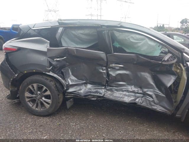 2017 NISSAN MURANO S 6
