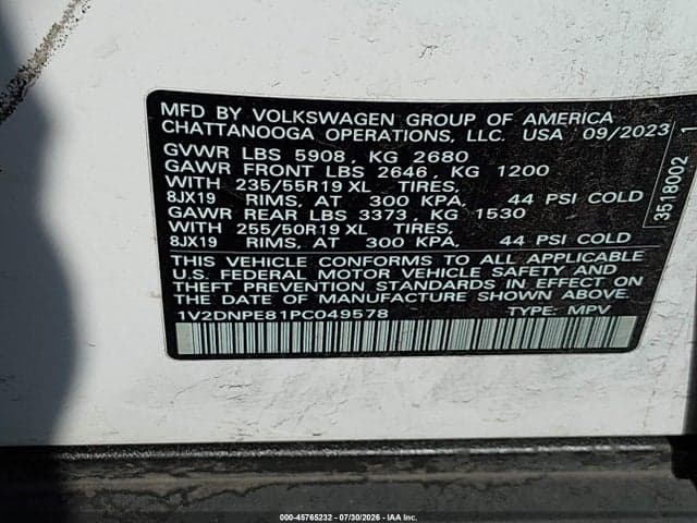 2023 VOLKSWAGEN ID.4 AWD PRO 9