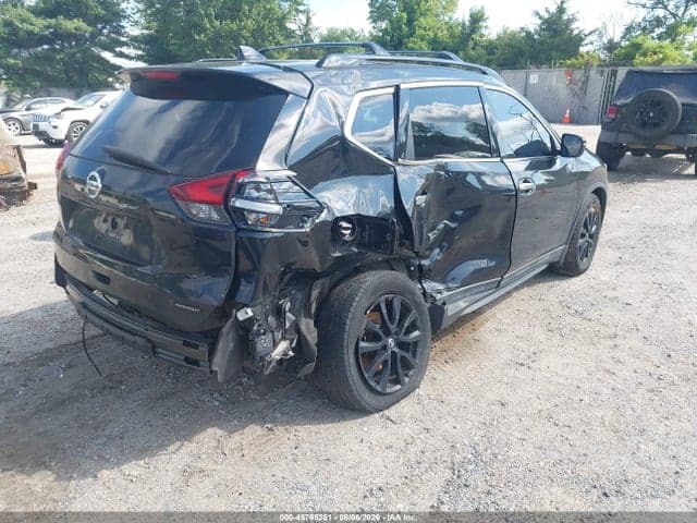 2018 NISSAN ROGUE SV 4