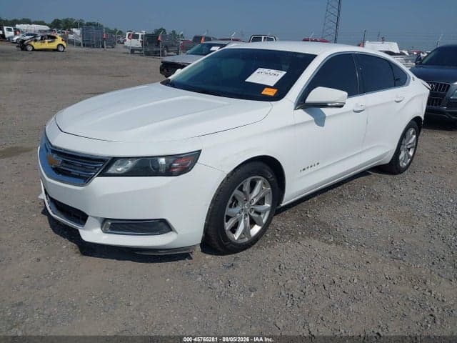 2017 CHEVROLET IMPALA 1LT 2