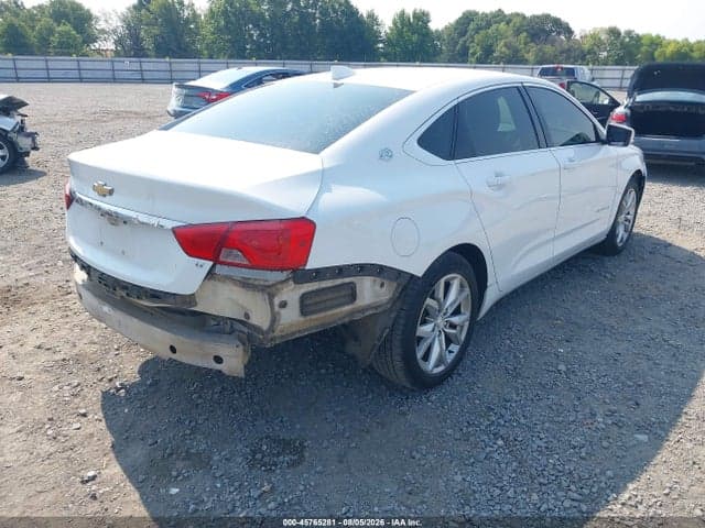 2017 CHEVROLET IMPALA 1LT 4