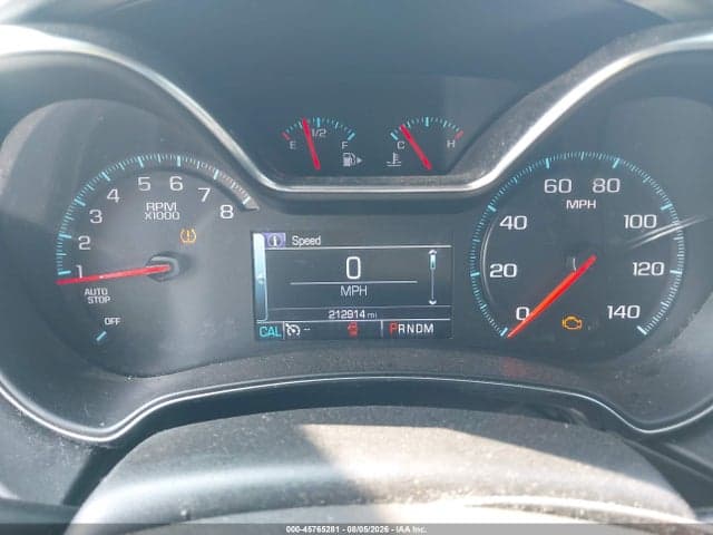 2017 CHEVROLET IMPALA 1LT 7