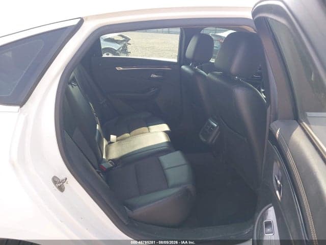2017 CHEVROLET IMPALA 1LT 8